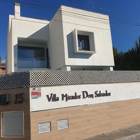 Villa Mirador Don Salvador Huétor Vega エクステリア 写真