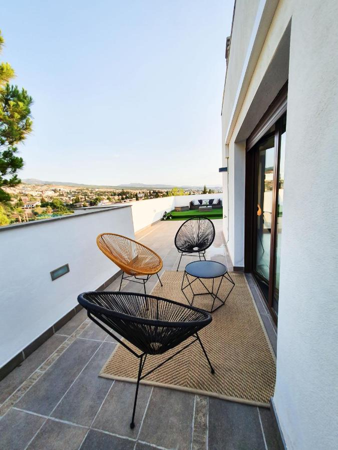 Villa Mirador Don Salvador Huétor Vega エクステリア 写真