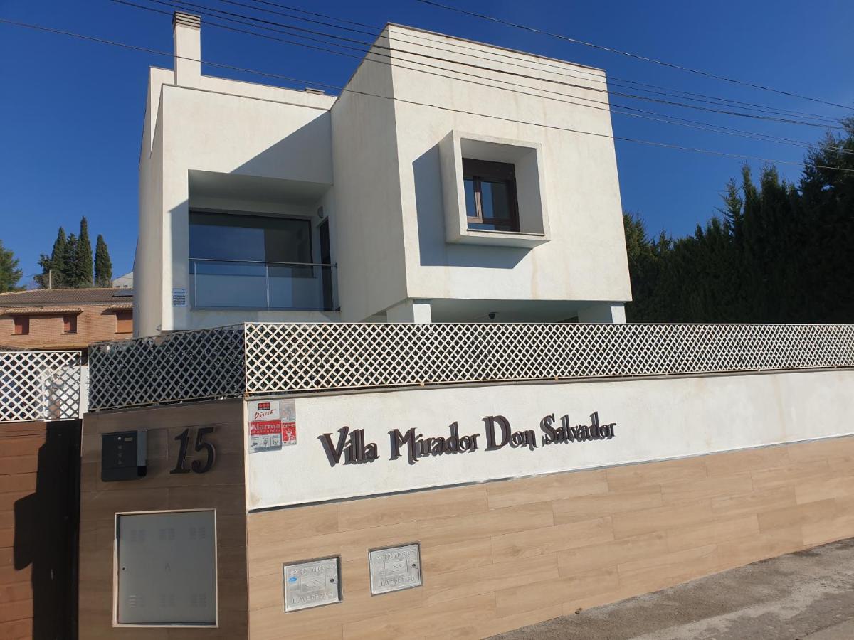 Villa Mirador Don Salvador Huétor Vega エクステリア 写真