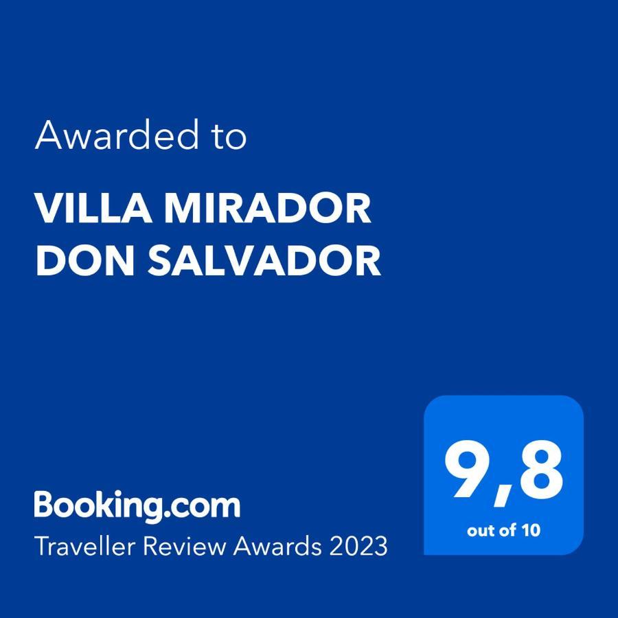 Villa Mirador Don Salvador Huétor Vega エクステリア 写真